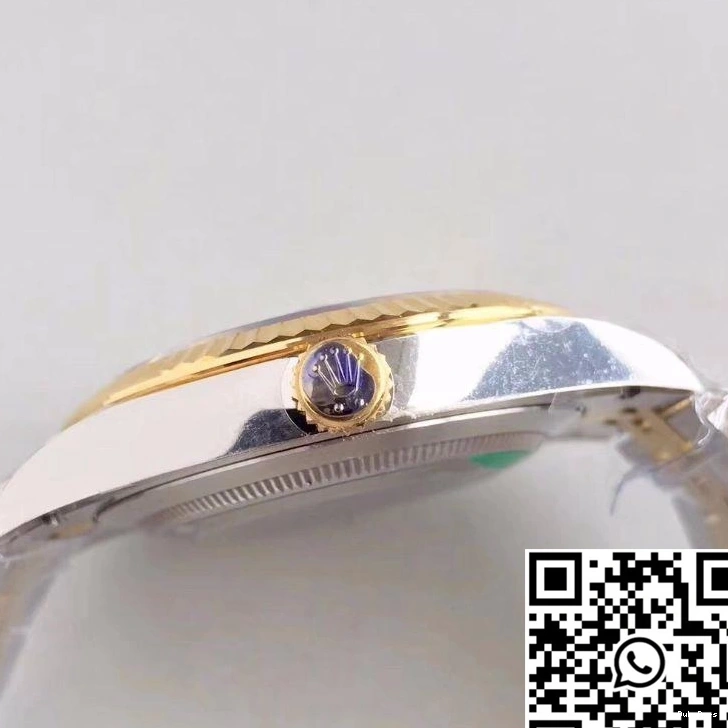 EW II M126333-0004 Dial Rolex Factory Rhodium Datejust 1102